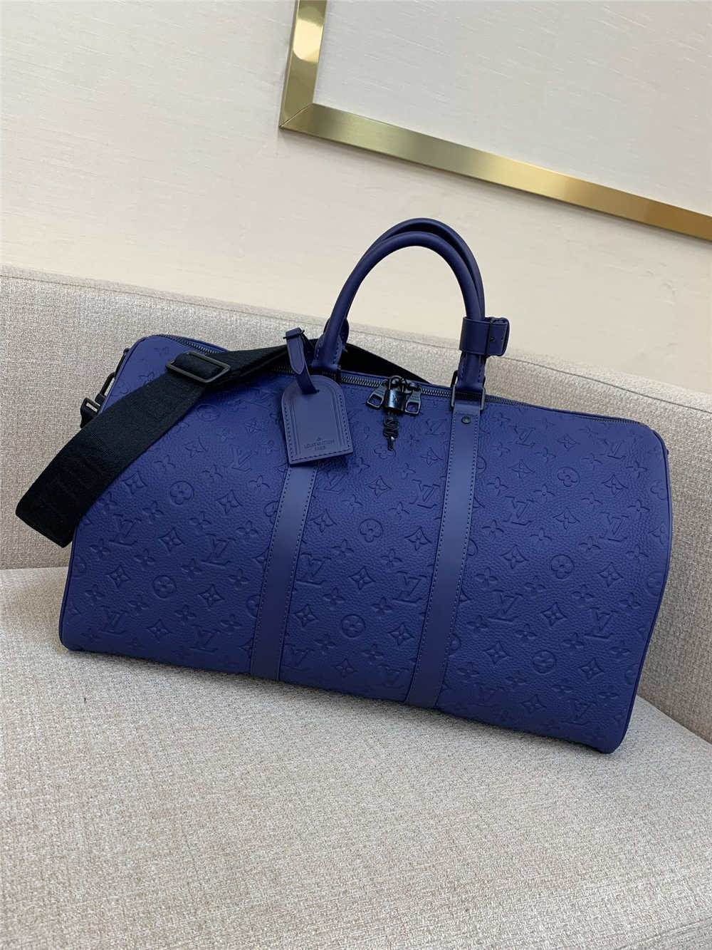 Louis Vuitton KEEPALL BANDOULIÈRE 50 M11495  size：50x29x23cm 2025 new 